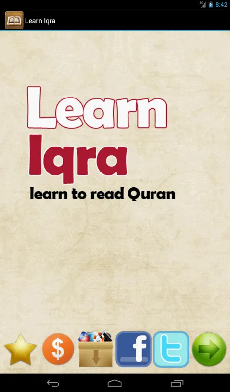 Learn Iqra Ekran Görüntüleri