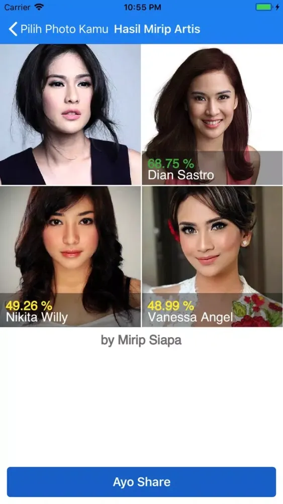 صور Mirip Siapa
