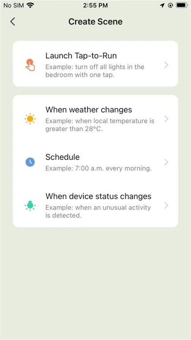 Screenshot di SEG.SMART