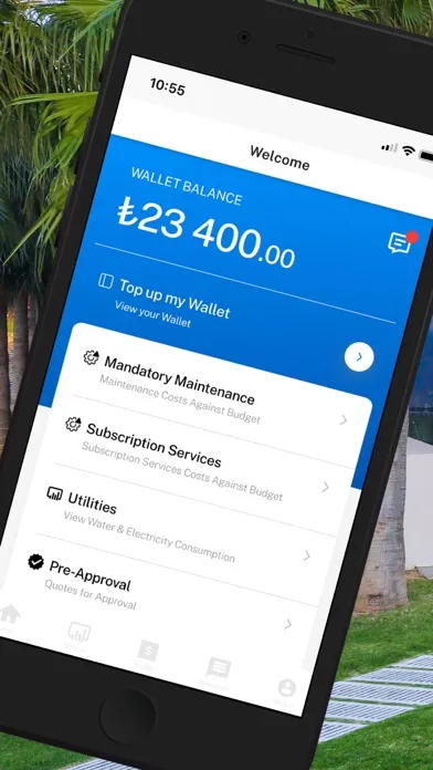 Tangkapan skrin Hidden Bay Teos Wallet