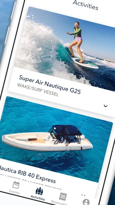 Capturas de tela do Water Sports