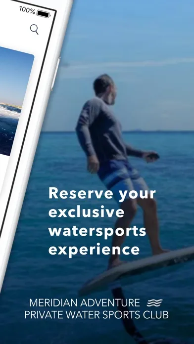 Capturas de tela do Water Sports