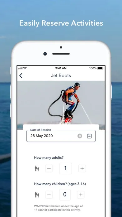 Capturas de tela do Water Sports