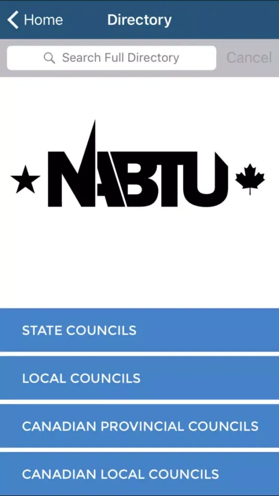 Capturas de pantalla de BCTD | Building & Construction Trades Department
