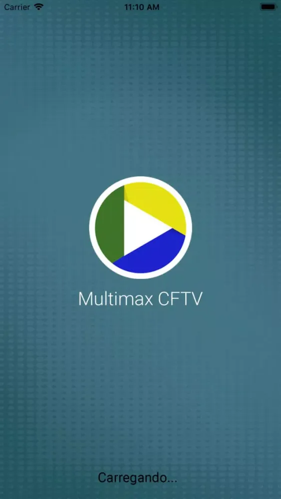 Tangkapan skrin Segurimax CFTV