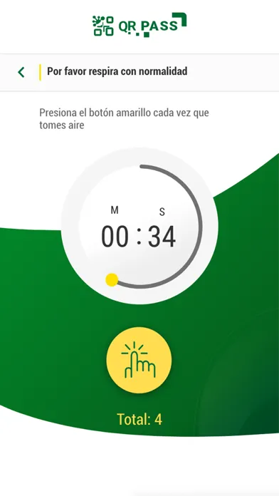 Screenshot di QR Pass