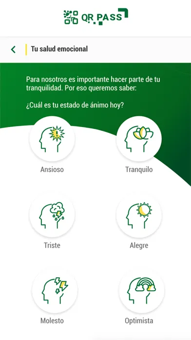 Screenshot di QR Pass
