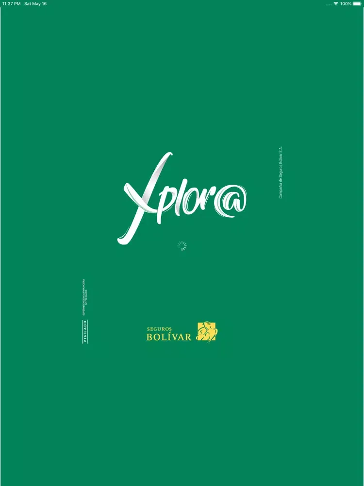 Xplor@ - Seguros Bolivar iPad 應用截圖
