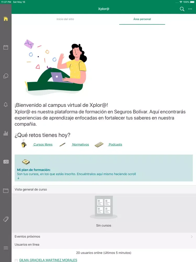 Xplor@ - Seguros Bolivar iPad 應用截圖