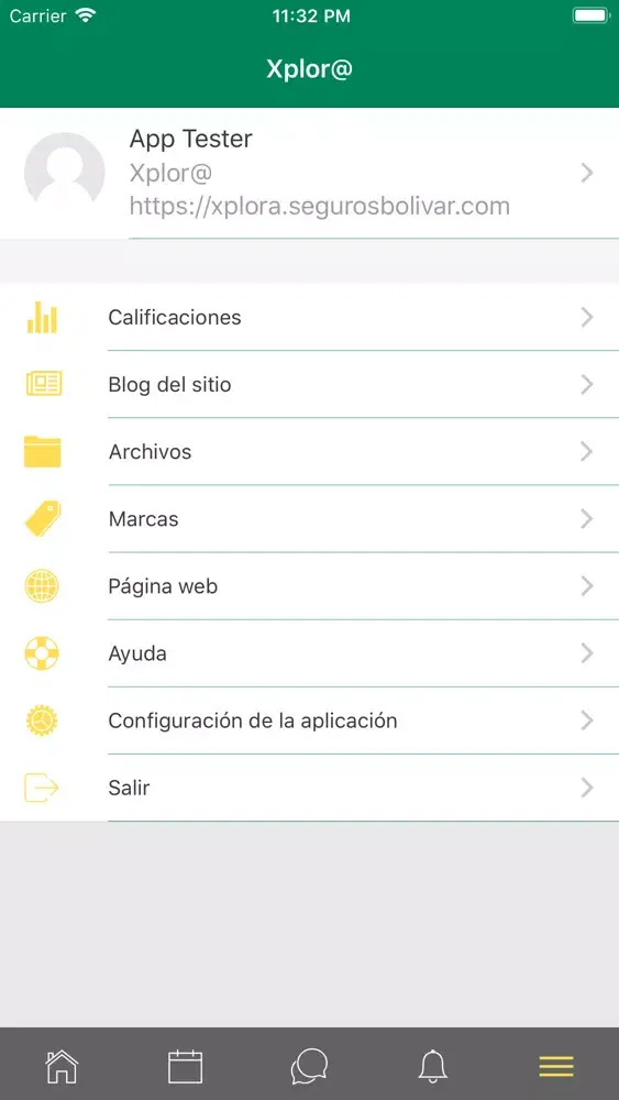 Xplor@ - Seguros Bolivar應用截圖
