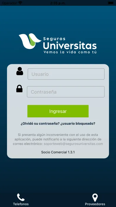 Screenshot di Socio Comercial