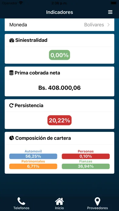 Screenshot di Socio Comercial