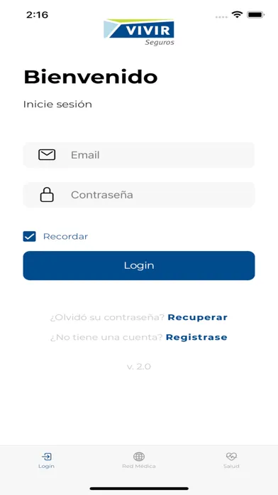Seguros Vivir Panama स्क्रीनशॉट
