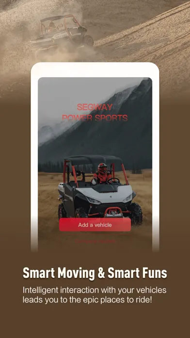 Zrzuty ekranu Segway Powersports