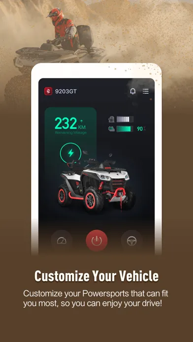Zrzuty ekranu Segway Powersports