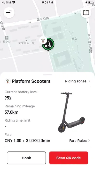 تصاویر HFX e-Scooters
