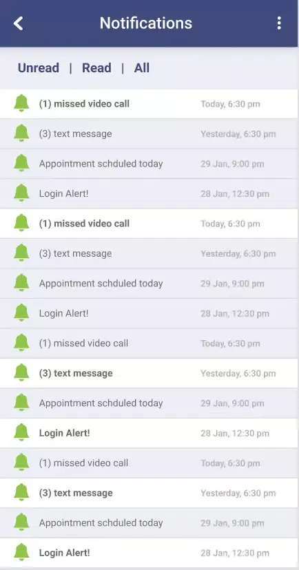 Ảnh chụp màn hình của Sehat Connection