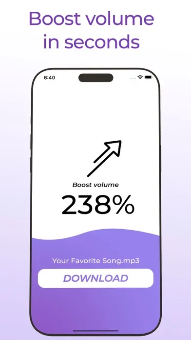 Volume Booster | Bass Booster স্ক্রিনশট