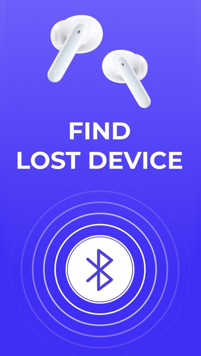 ภาพหน้าจอของ Device Finder & Pods Tracker