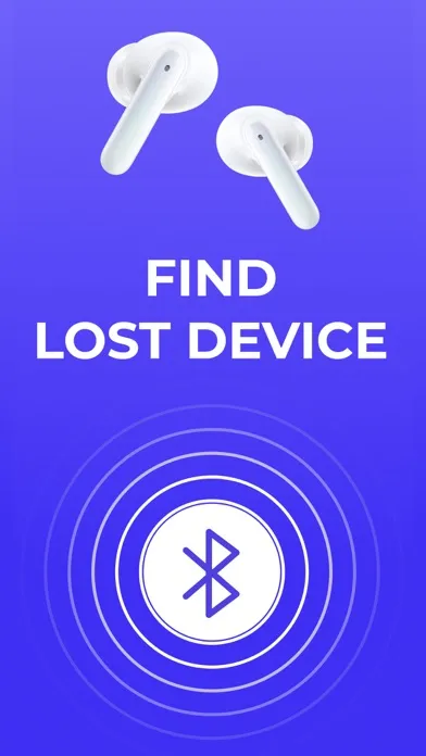 Device Finder & Pods Tracker स्क्रीनशॉट