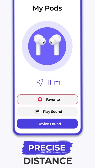 ภาพหน้าจอของ Device Finder & Pods Tracker