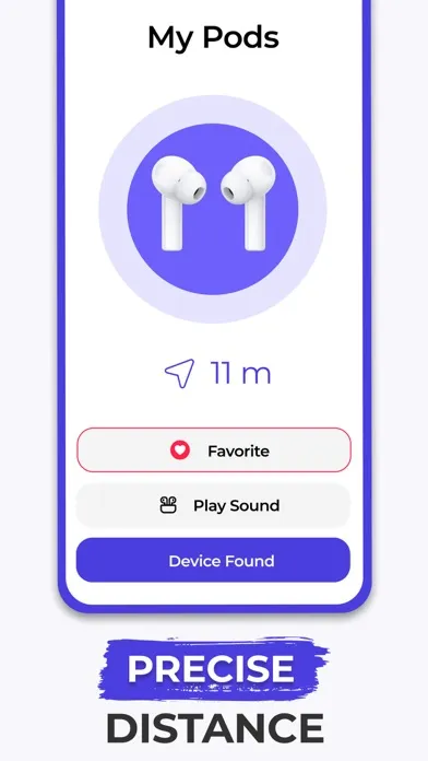 Device Finder & Pods Tracker स्क्रीनशॉट