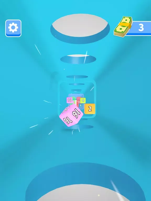 2048 Fall iPad  স্ক্রিনশট
