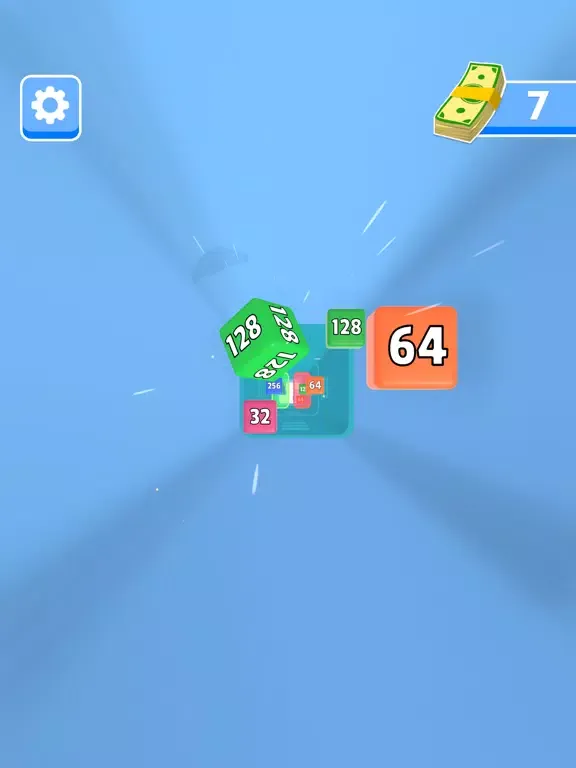 2048 Fall iPad  স্ক্রিনশট
