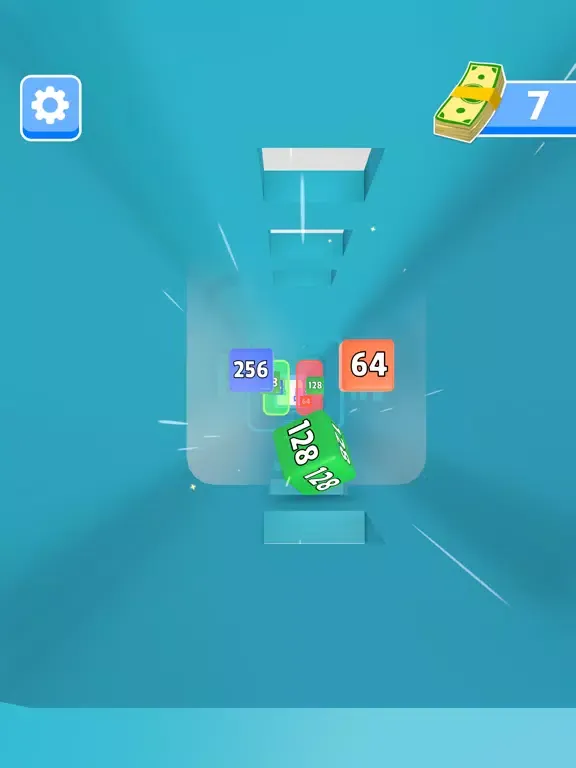 2048 Fall iPad  স্ক্রিনশট