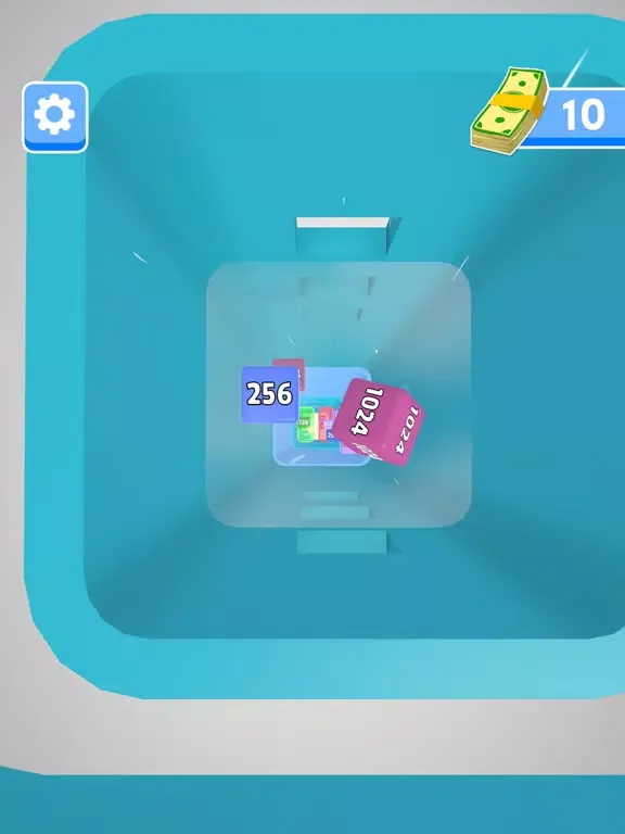 2048 Fall iPad  স্ক্রিনশট