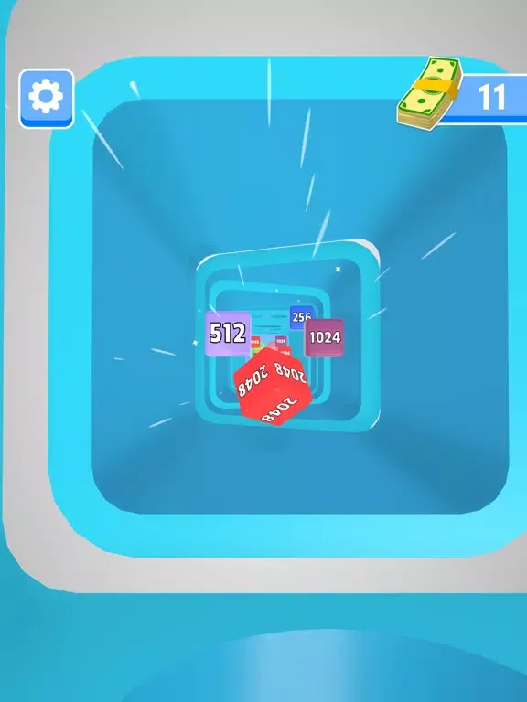 2048 Fall iPad  স্ক্রিনশট