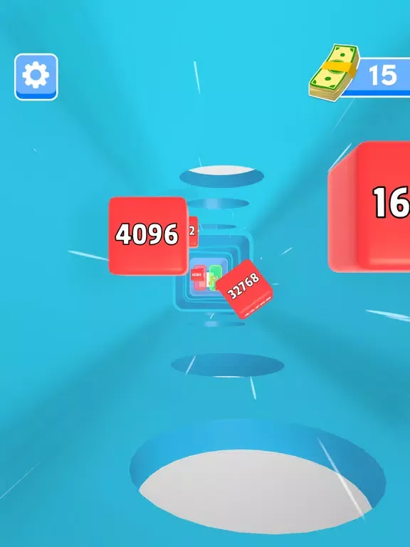 2048 Fall iPad  স্ক্রিনশট