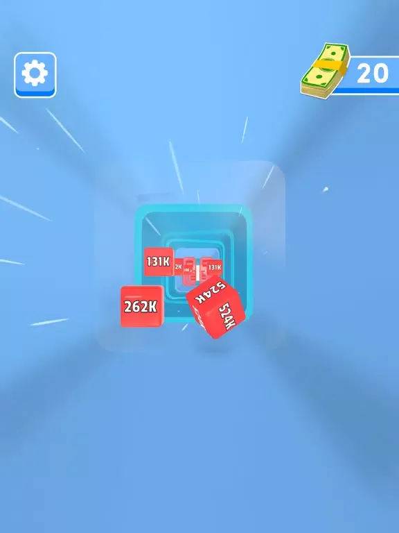 2048 Fall iPad  স্ক্রিনশট