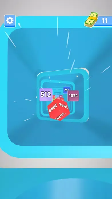 2048 Fall স্ক্রিনশট