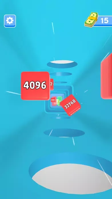 2048 Fall স্ক্রিনশট