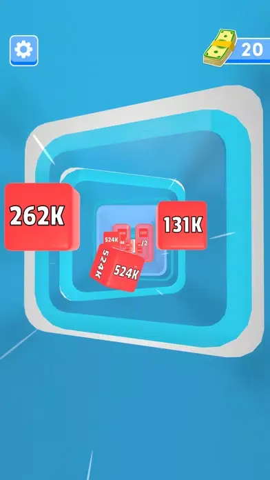 2048 Fall স্ক্রিনশট