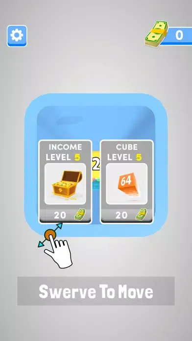 2048 Fall স্ক্রিনশট