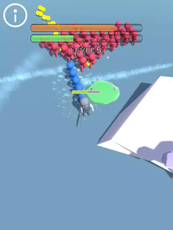 Ảnh chụp màn hình của Rescue & Attack iPad 