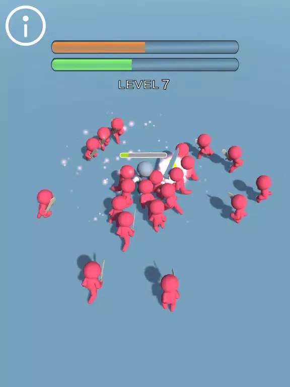 Ảnh chụp màn hình của Rescue & Attack iPad 