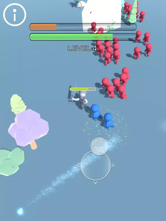Ảnh chụp màn hình của Rescue & Attack iPad 