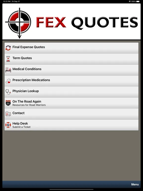 FEX Quotes iPad 应用截图
