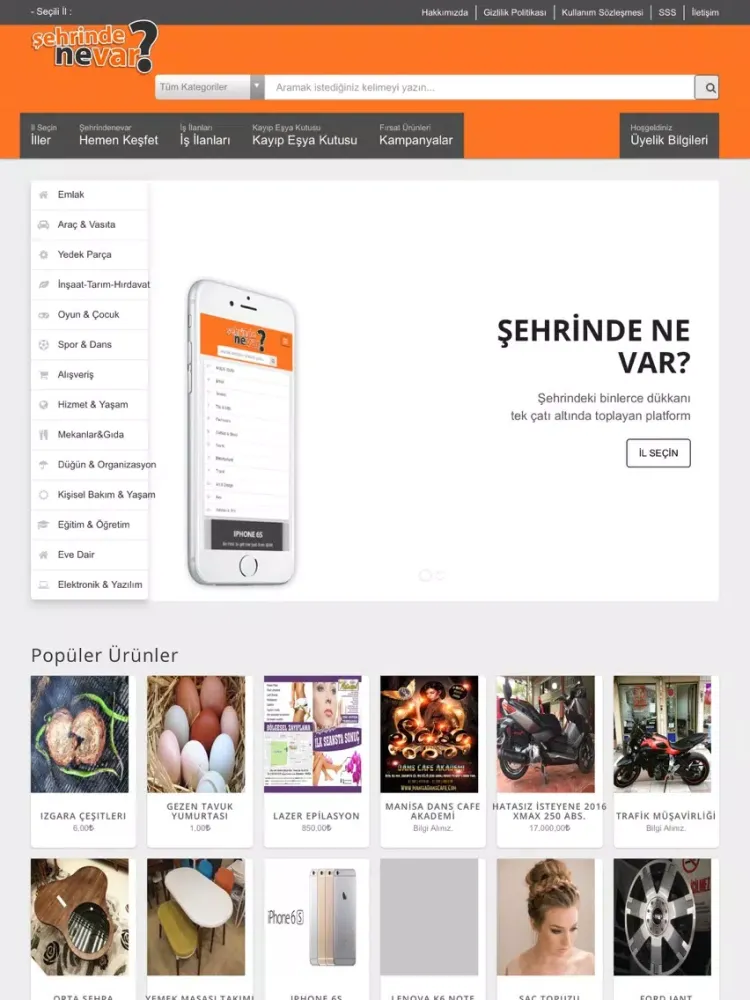تصاویر Şehrinde Ne Var iPad 