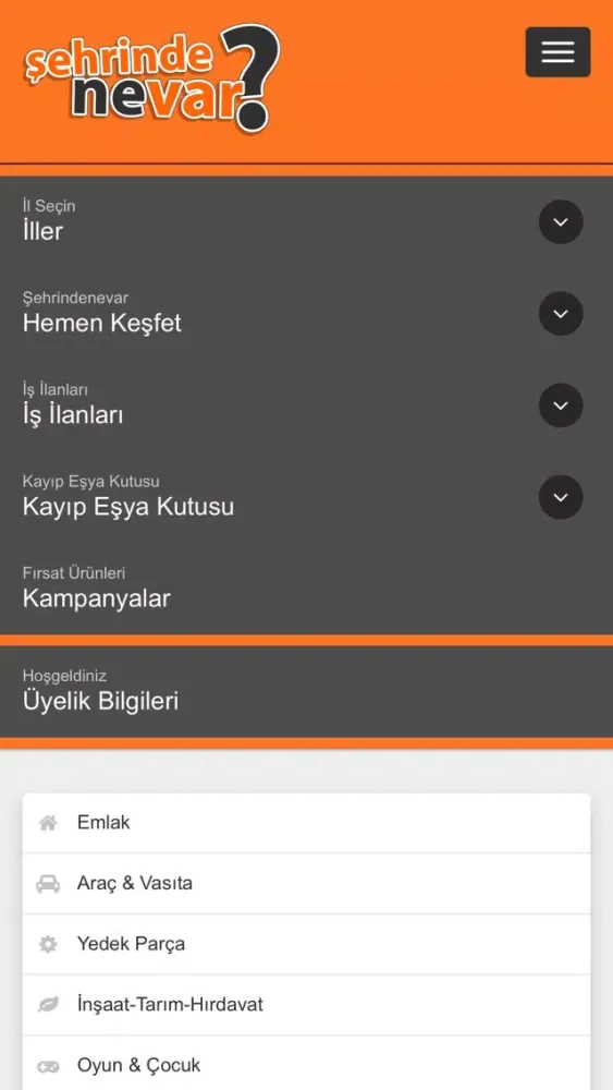 تصاویر Şehrinde Ne Var