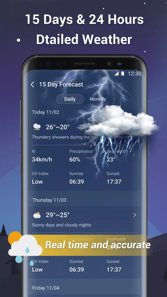 Live Weather - Forecast Widget Screenshots