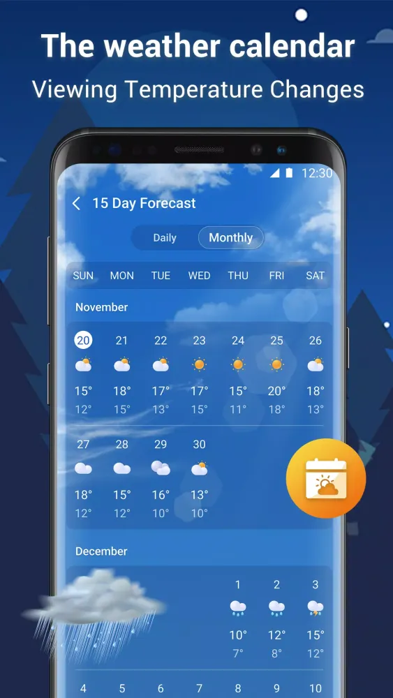 Live Weather - Forecast Widget Screenshots