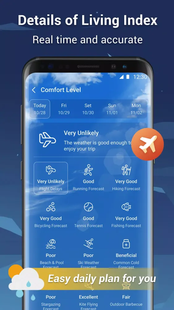 Live Weather - Forecast Widget Screenshots