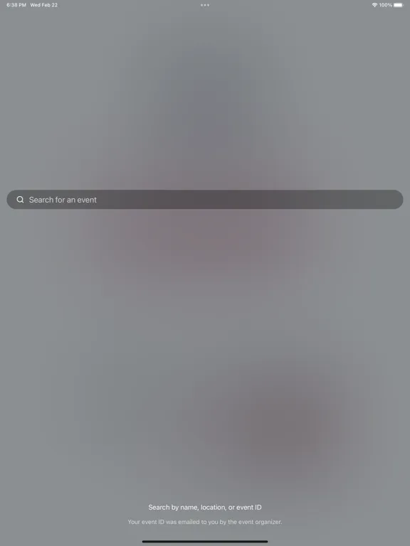 Ảnh chụp màn hình của SFB Connect iPad 