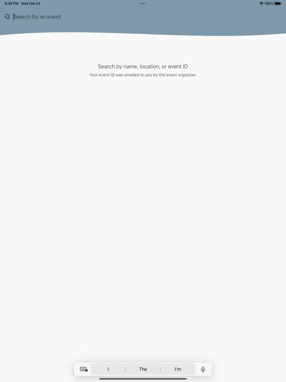 Ảnh chụp màn hình của SFB Connect iPad 