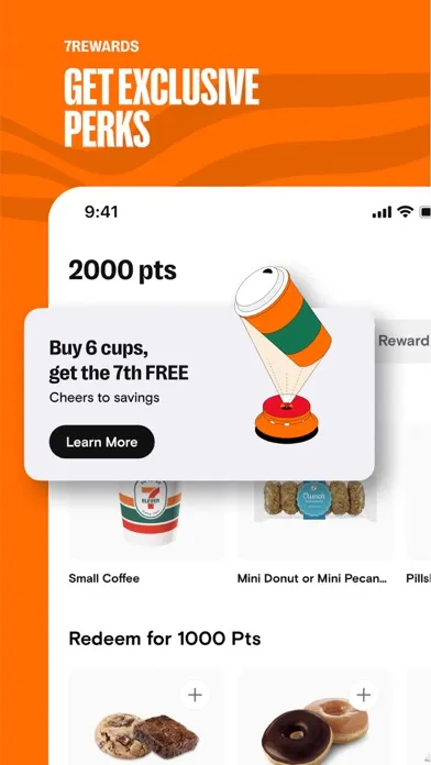 صور 7-Eleven: Rewards & Shopping