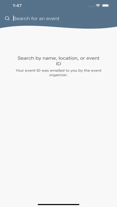 SEI Events Screenshots